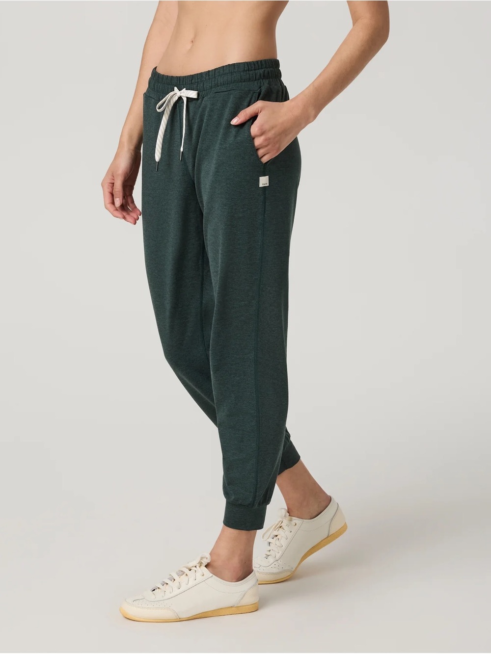 Vuori Performance Jogger Pants Teal Size L